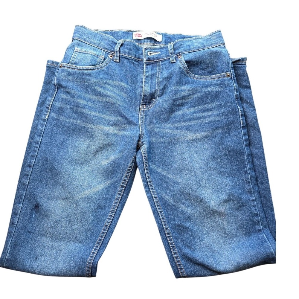 Levis 511 Mens Slim Fit Tapered Leg Blue Jeans‎ 29x31 L1